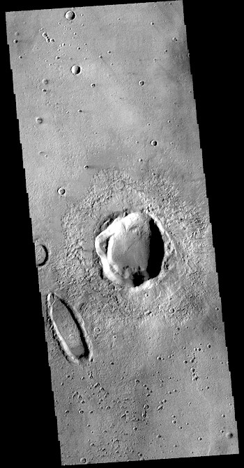 Something odd in Noachis Terra (THEMIS_IOTD_20190109)