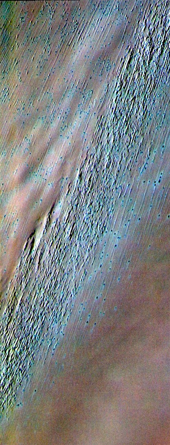 Chasma Boreale in false color (THEMIS_IOTD_20190225)