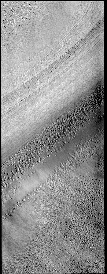 South polar ice cap layers (THEMIS_IOTD_20190315)