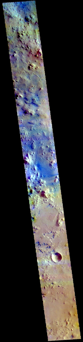 Terra Sabaea in false color (THEMIS_IOTD_20190305)