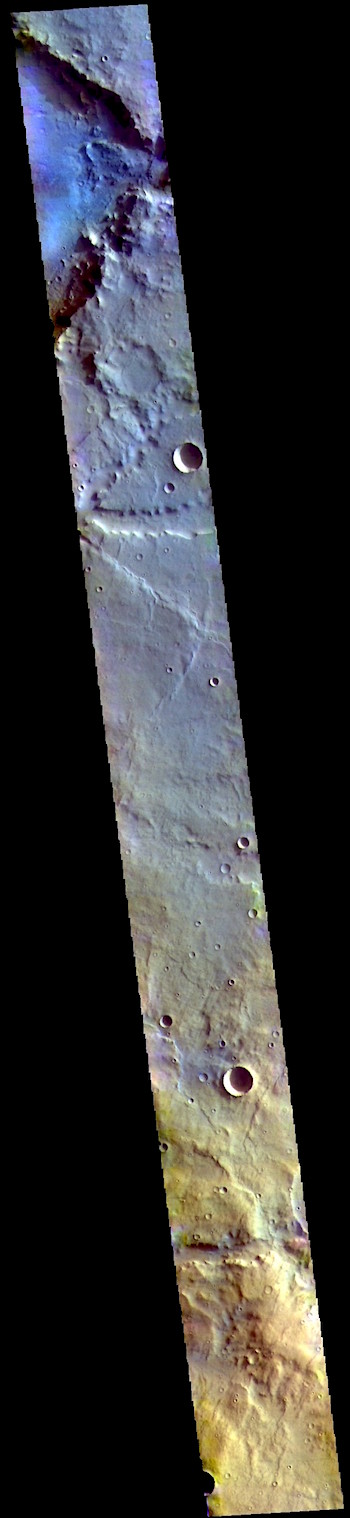 Noachis Terra in false color (THEMIS_IOTD_20190411)