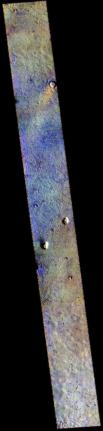 Northern plains in false color (THEMIS_IOTD_20190412)