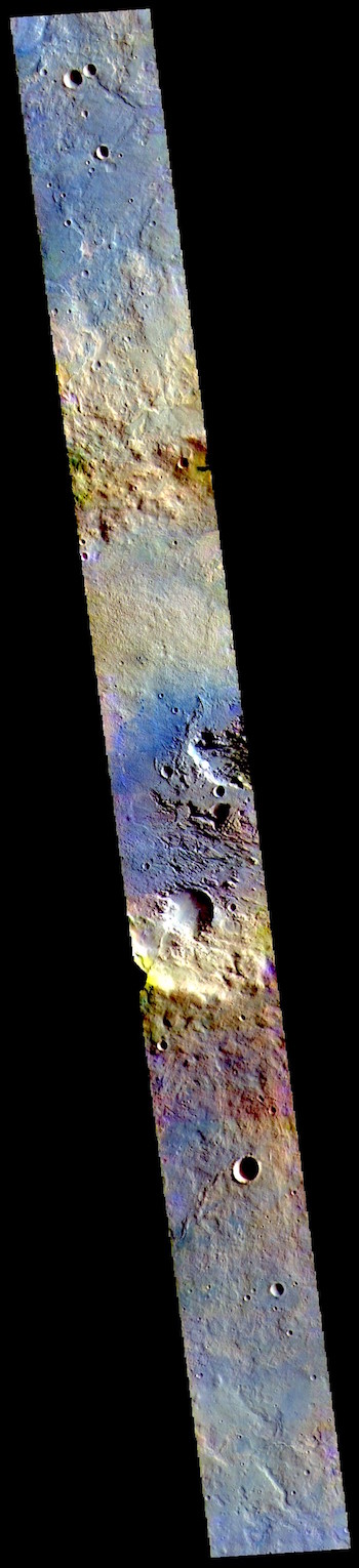 Terra Sabaea in false color (THEMIS_IOTD_20190530)