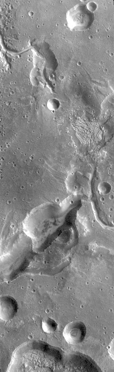 Channels on the edge of Arabia Terra (THEMIS_IOTD_20190718)