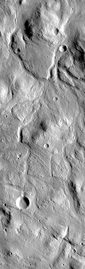 Channels in Acheron Fossae (THEMIS_IOTD_20190802)